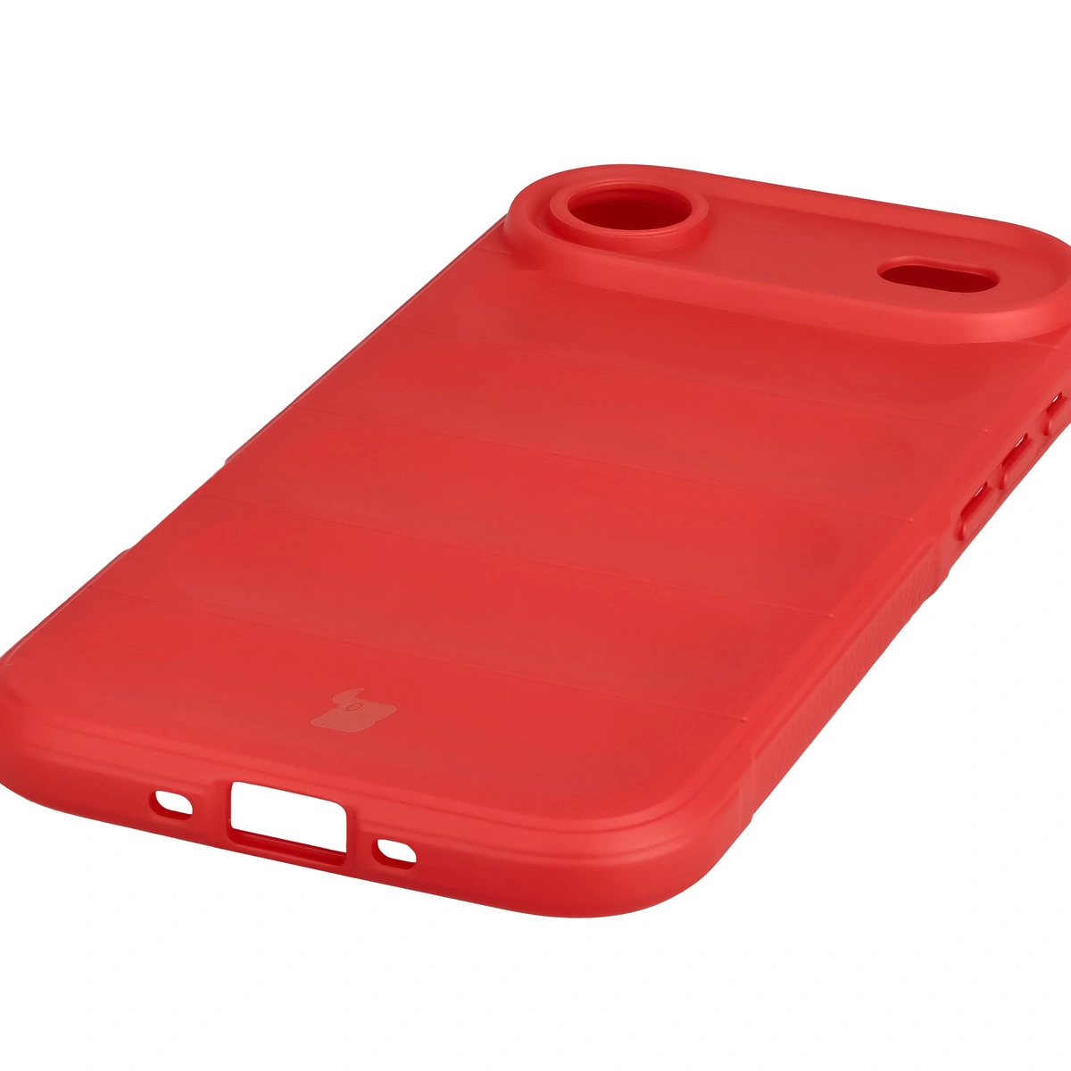 Precyzyjne wycięcia i kompatybilność z ładowaniem indukcyjnym w etui Bizon Case Tur do Apple iPhone Air